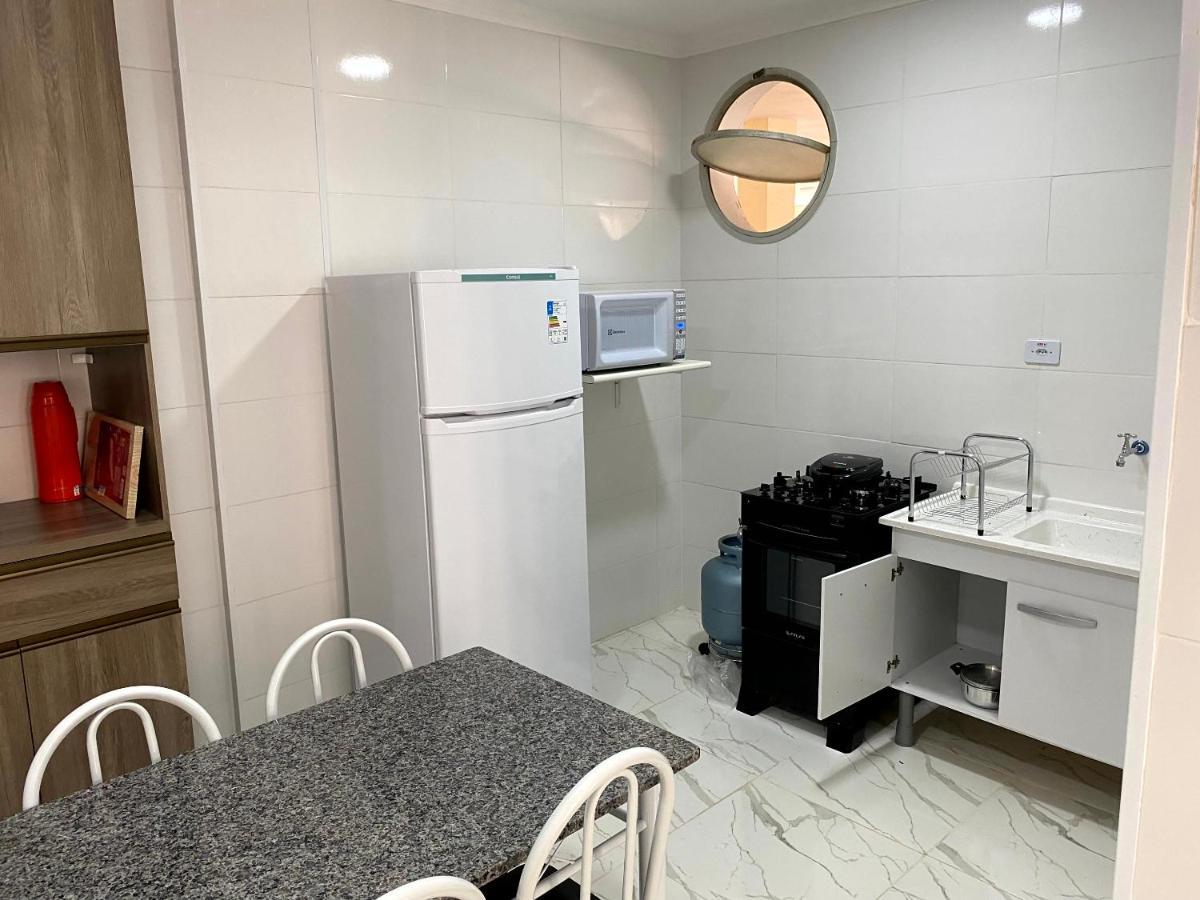 Studio Na Praia Da Enseada Guarujá Exteriör bild