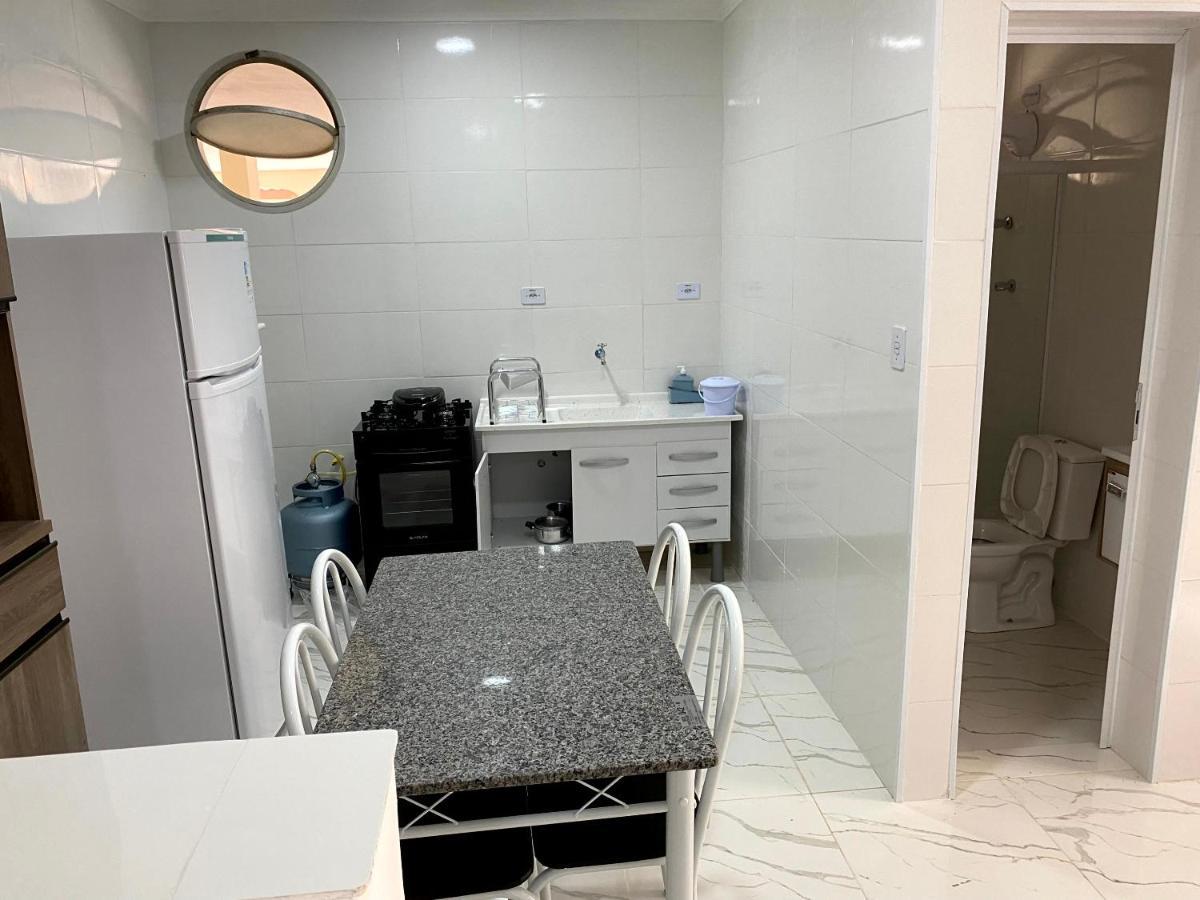 Studio Na Praia Da Enseada Guarujá Exteriör bild
