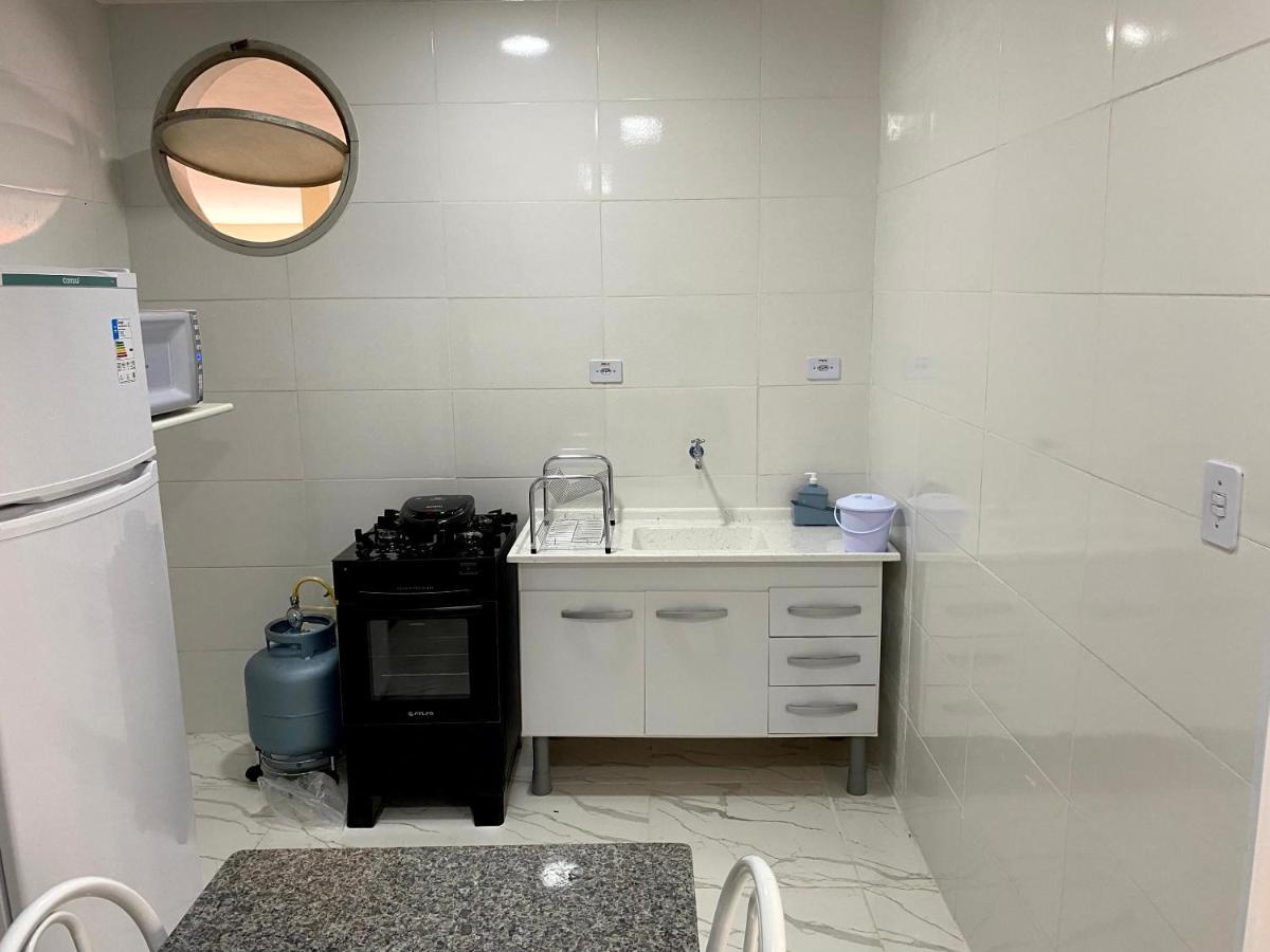 Studio Na Praia Da Enseada Guarujá Exteriör bild