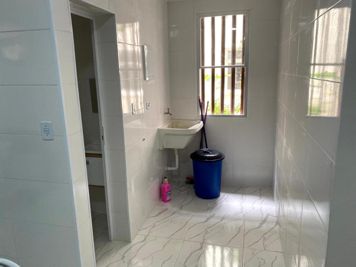 Studio Na Praia Da Enseada Guarujá Exteriör bild