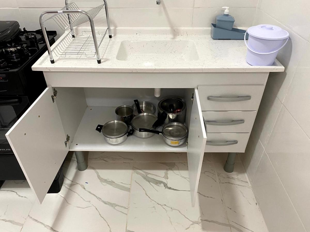 Studio Na Praia Da Enseada Guarujá Exteriör bild